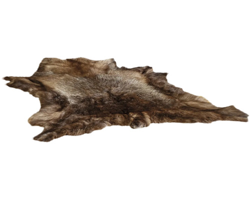 Blană decorativă din piele de animal