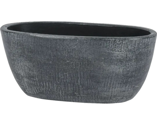 Jardinieră ovală din piatră