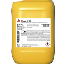 Emulsie epoxidică Sikagard 73 componenta B 2,86 kg pentru protecția pardoselii din beton sau mortar