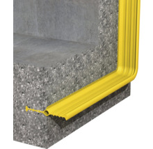 Bandă PVC Sika Waterbar A24 pentru etanșare rosturi din beton 30 m