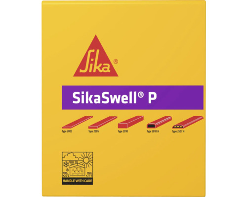 Ambalajul produsului profile de etanșare SikaSwell P