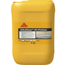 Amorsă acrilică și agent de sigilare Sikafloor 01 Primer pentru suport mineral 5 kg alb