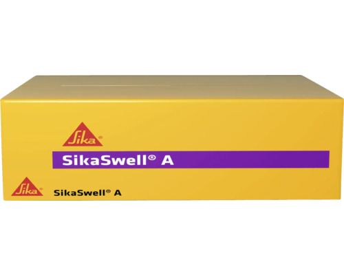 Profil expandabil pentru etanșarea rosturilor din beton Sika Swell A 2010 10x20 mm 10 m