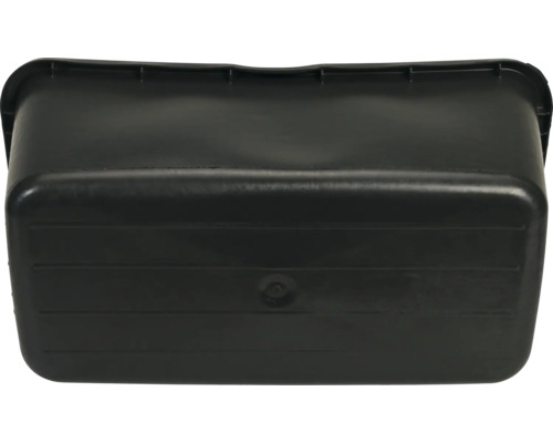 Cadă de mortar neagră din plastic