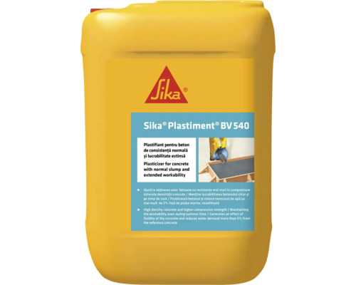 Aditiv plastifiant pentru beton Sika Plastiment BV 540 5 kg