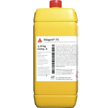 Emulsie epoxidică Sikagard 73 componenta A 1,14 kg pentru protecția pardoselii din beton sau mortar