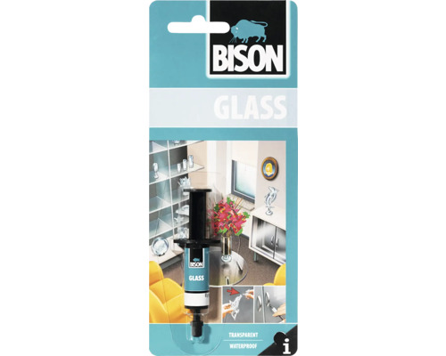 Adeziv pentru sticlă Bison Glass 2 ml