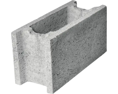 Bloc de beton gol gri