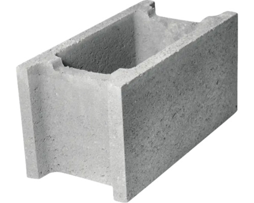 Bloc de beton gol gri