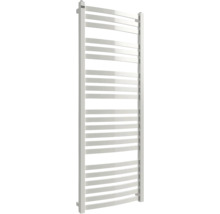 Radiator de prosoape montat pe perete cu mai multe țevi de încălzire orizontale