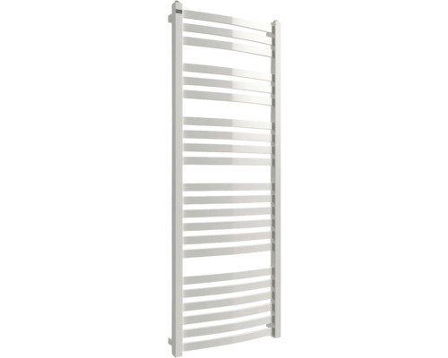 Radiator de prosoape montat pe perete cu mai multe țevi de încălzire orizontale