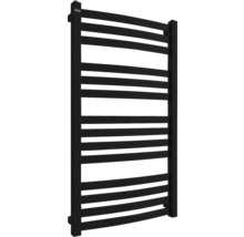 Radiator portprosop negru pentru baie