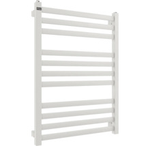 Radiator de prosoape din metal cu bare de încălzire orizontale