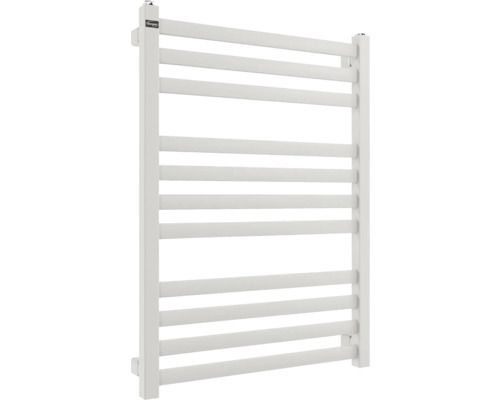 Radiator de prosoape din metal cu bare de încălzire orizontale