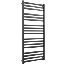 Radiator pentru prosoape din oțel cu țevi de încălzire orizontale