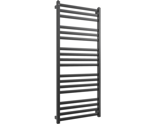 Radiator pentru prosoape din oțel cu țevi de încălzire orizontale