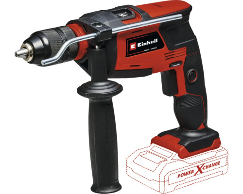 Ciocan rotopercutor cu acumulator Einhell cu mâner suplimentar și acumulator Power X-Change