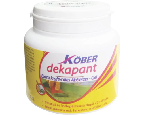 Köber Decapant Gel decapant 0,5 litri