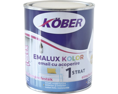 Cutie de vopsea emailată KÖBER pentru interior și exterior