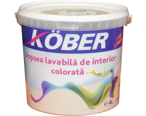 Găleată cu vopsea de interior Kober