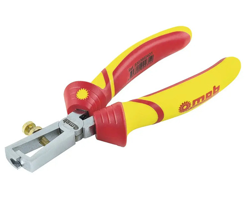 Clește pentru dezizolat Mob, lungime 160mm, cromat VDE | HORNBACH