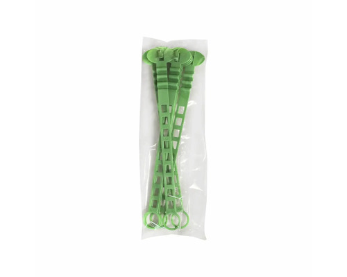 Set 6 coliere palisare L 24,7 cm verde