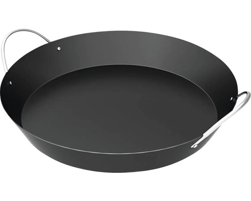 Tigaie pentru paella cu două mânere