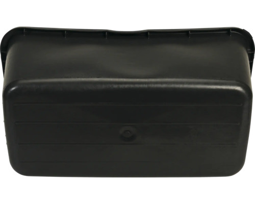 Cadă de mortar neagră din plastic