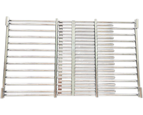 Uscător de prosoape metalic cu mai multe bare orizontale pentru agățat prosoape