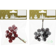 Buchete decorative de fructe de pădure în ambalaj