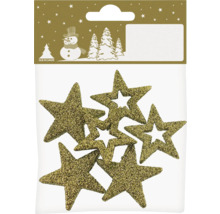 Stele decorative cu sclipici în pachet