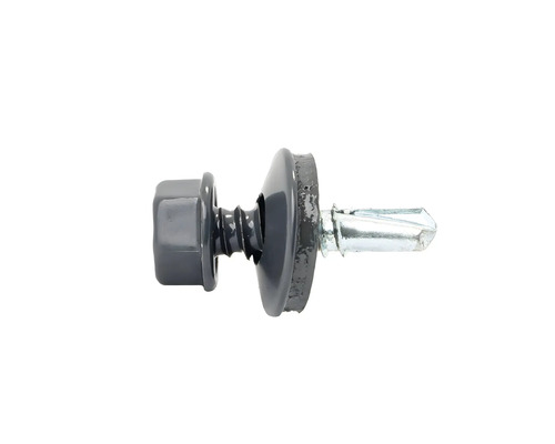 Șuruburi autoforante pentru tablă 4,8x19mm, RAL 7016, pachet 250 buc.