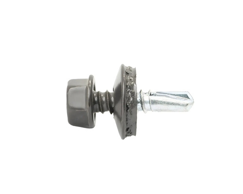 Șuruburi autoforante pentru tablă 4,8x19mm, RAL 7024, pachet 250 buc.