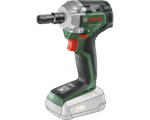 Mașină de găurit pe acumulator Bosch UniversalImpactDrive 18V-350, fără acumulator și încărcător Șurubelniță cu impact cu acumulator Bosch UniversalImpactDrive 18V-350