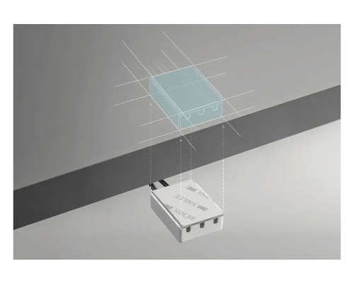 Distribuitor mic cu suprafață adezivă pentru montare