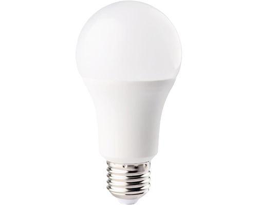 Bec LED Novelite E27 15W 1350 lumeni, glob mat A60, lumină caldă-0