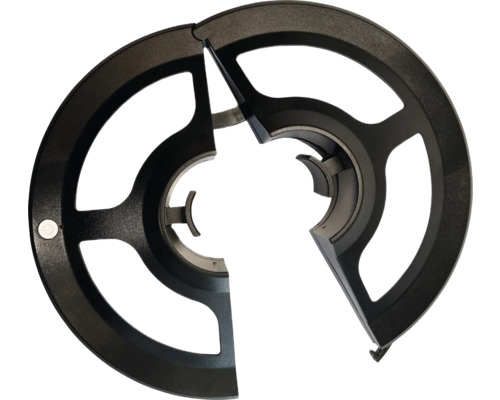 Apărătoare pentru disc de lanț pentru biciclete, din două părți, pentru montaj