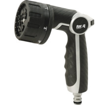 Pistol de pulverizare pentru furtun de grădină cu diferite tipuri de jet