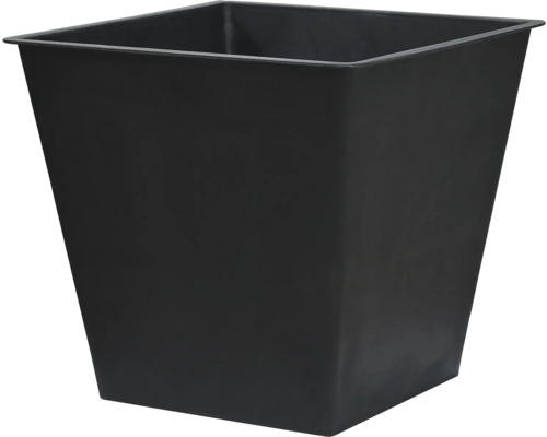 Jardiniere pătrată din plastic