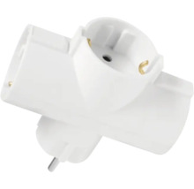 Adaptor de priză cu trei conexiuni