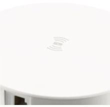 Simbolul rețelei wireless pe un router wireless