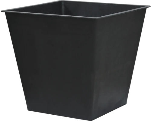 Jardiniere pătrată din plastic