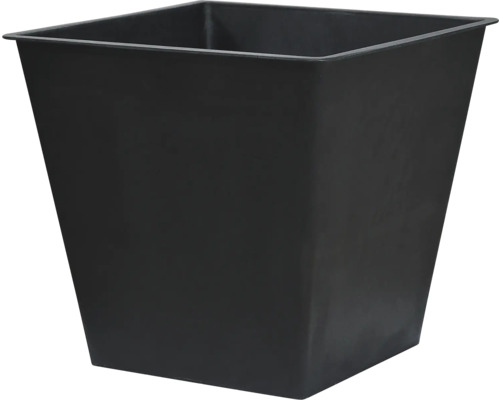 Ghiveci de flori pătrat din plastic