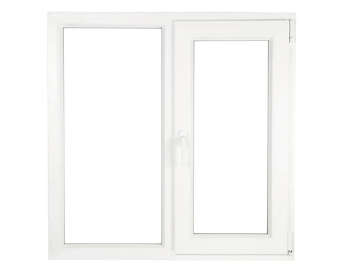 Fereastră din plastic cu două canaturi