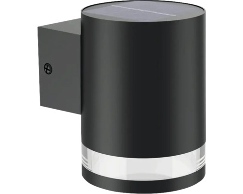 Lumină solară de perete cu design cilindric