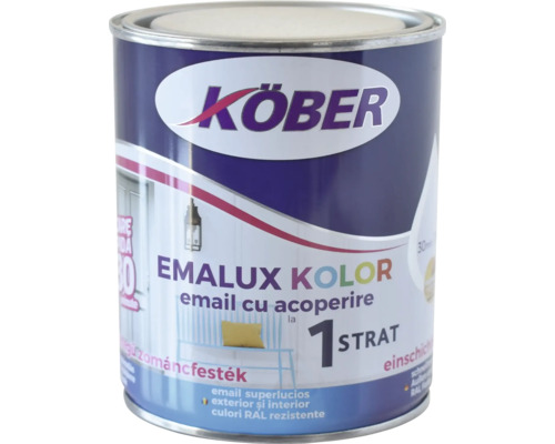 Cutie vopsea emailată Köber pentru interior și exterior