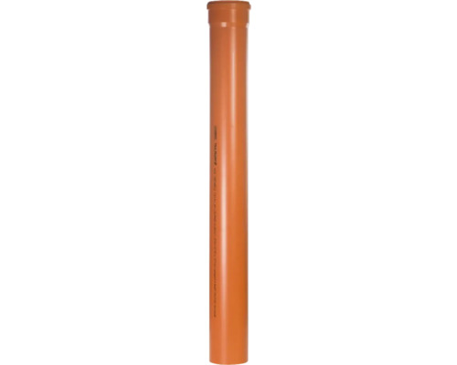 Țeavă canal VALPLAST PVC SN2 Ø 200x3,9 mm 6 m Țeavă din plastic pentru aplicații sanitare