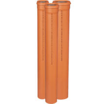 Țeavă canal VALPLAST PVC SN2 Ø 250x4,9 mm 6 m