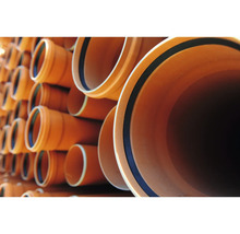 Țeavă canal VALPLAST PVC SN2 Ø 250x4,9 mm 6 m