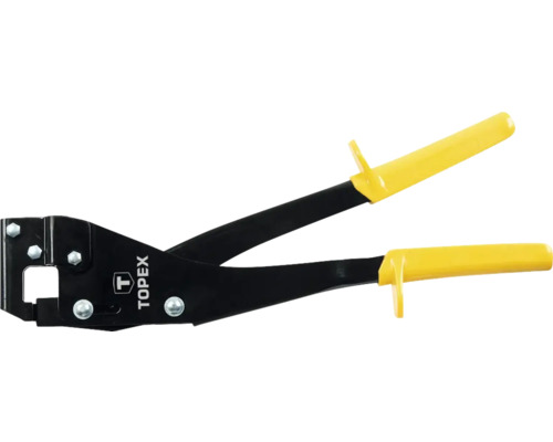 Perforator tablă cu mânere